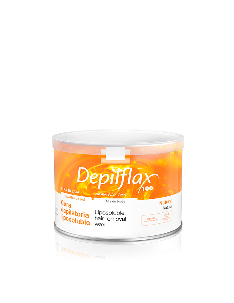 Natural crystalline fat soluble wax