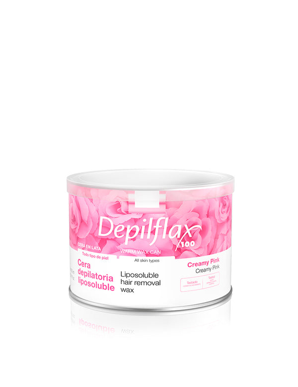 Creamy Pink ultra-creamy liposoluble wax