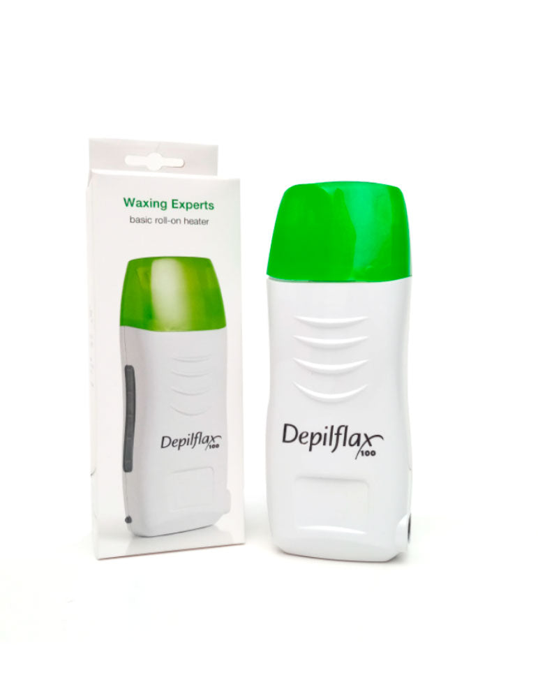 Depilflax 100 Wax depilation roll azul 110g - end of series Depilflax 100 Wax depilation roll azul 110g - end of series