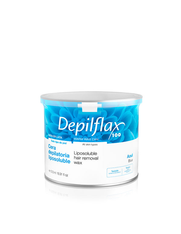 Crystalline fat soluble wax Blue